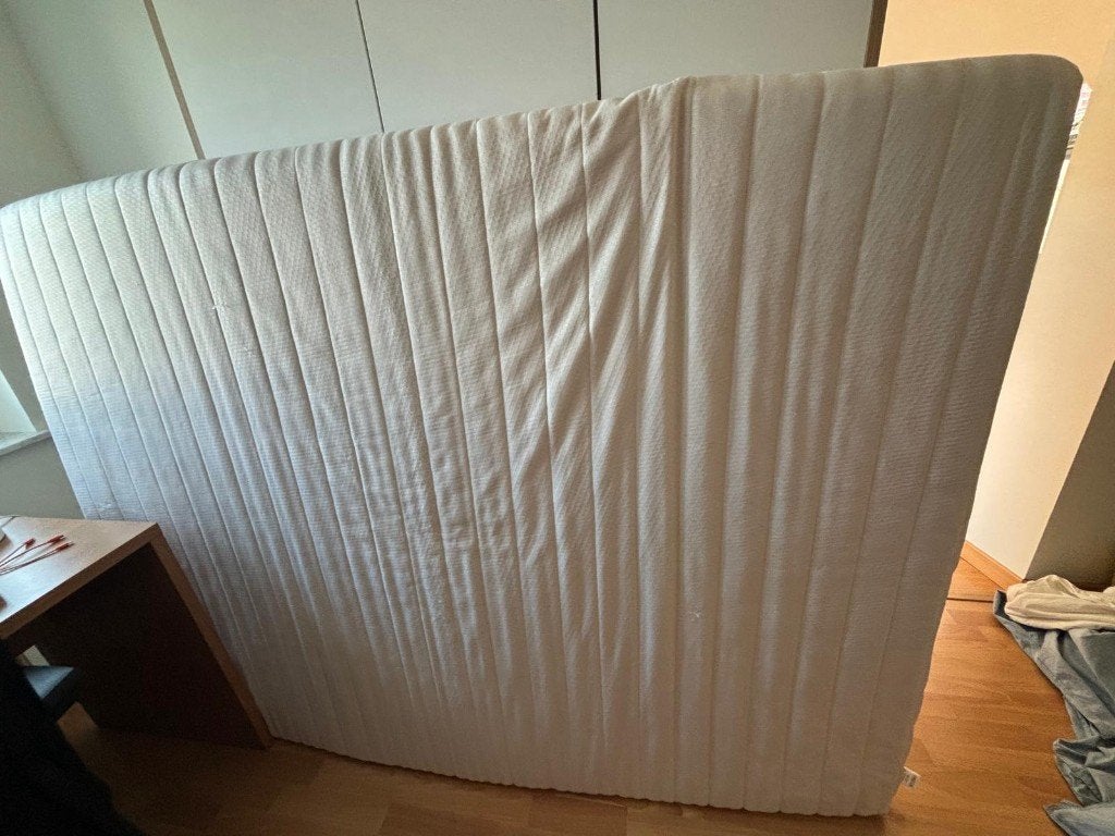 Mister Sandman koudschuimmatras (140x200), Ophalen, Zo goed als nieuw, Twijfelaar, Matras
