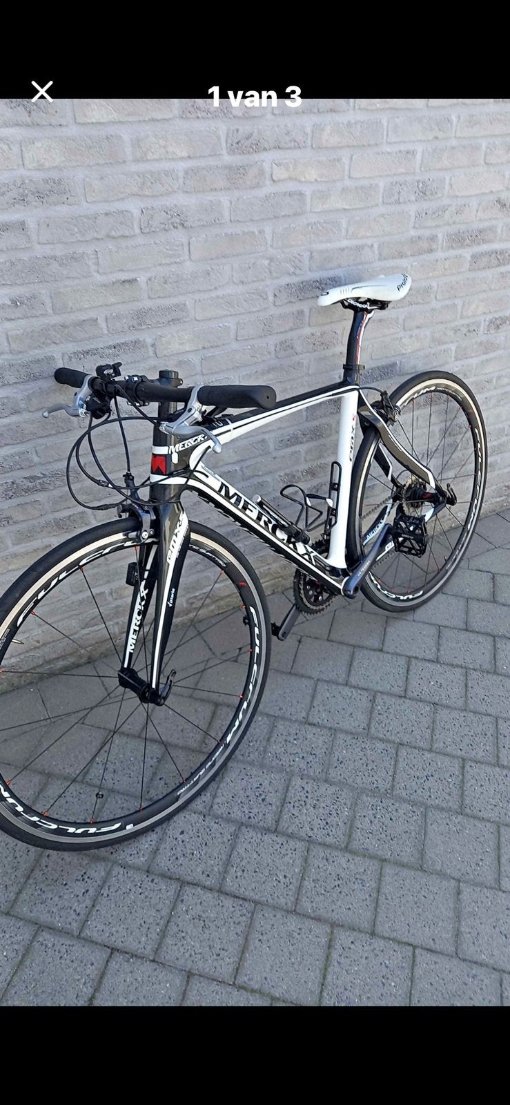 Merckx emx5 full carbon maat 52, Fietsen en Brommers, Ophalen, Zo goed als nieuw