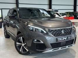PEUGEOT 3008 GT LINE, Auto's, Peugeot, Stof, Zwart, 1199 cc, Bruin