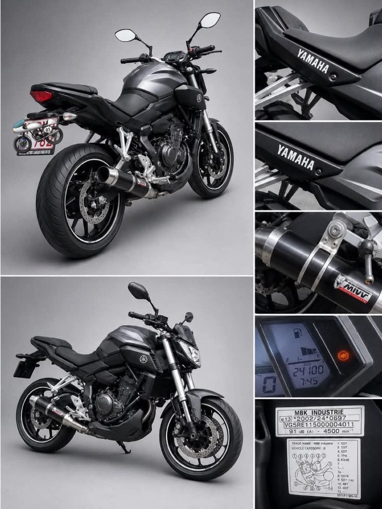 Yamaha MT 125 - 2015, Motos, Motos | Yamaha, Particulier, Tourisme, jusqu'à 11 kW, 1 cylindre, Permis Moto A1 minimum, ABS, Échappement sport