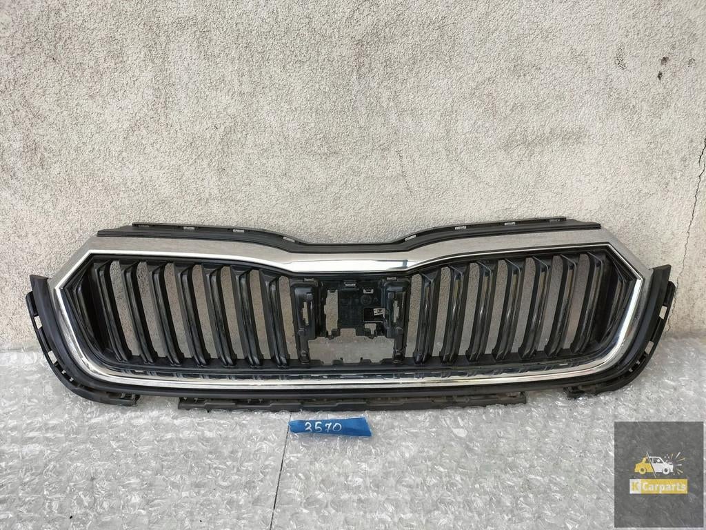 5E3853653, CALANDRE SKODA OCTAVIA IV 5E3853653, Infoline@skoda-auto.cz, Tr. Vaclava Klementa 869
293 01  Mlada Boleslav, CZ, Utilisé