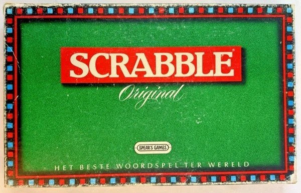 Jumbo Scrabble origineel woordspel bordspel compleet spel, Hobby en Vrije tijd, Gezelschapsspellen | Bordspellen, Een of twee spelers