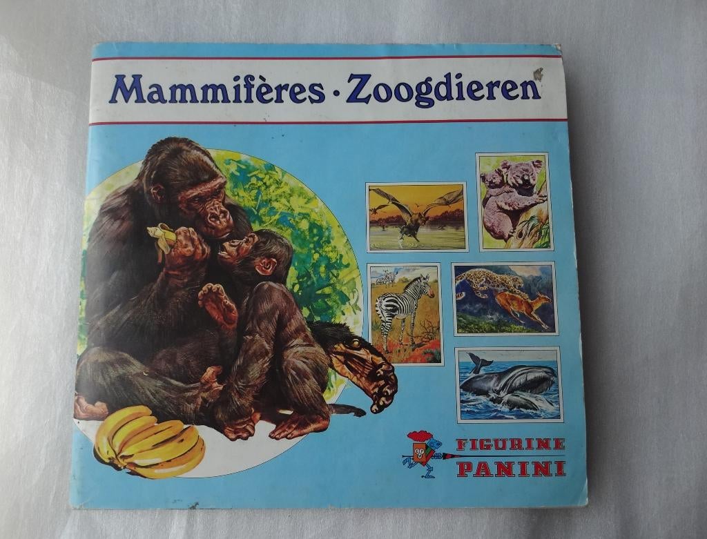 Panini zoogdieren, Verzamelen, Ophalen of Verzenden