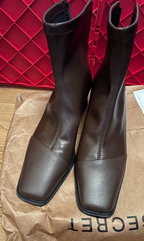 Bottines, Vêtements | Femmes, Chaussures, Neuf, Enlèvement ou Envoi, Brun, Boots et Botinnes