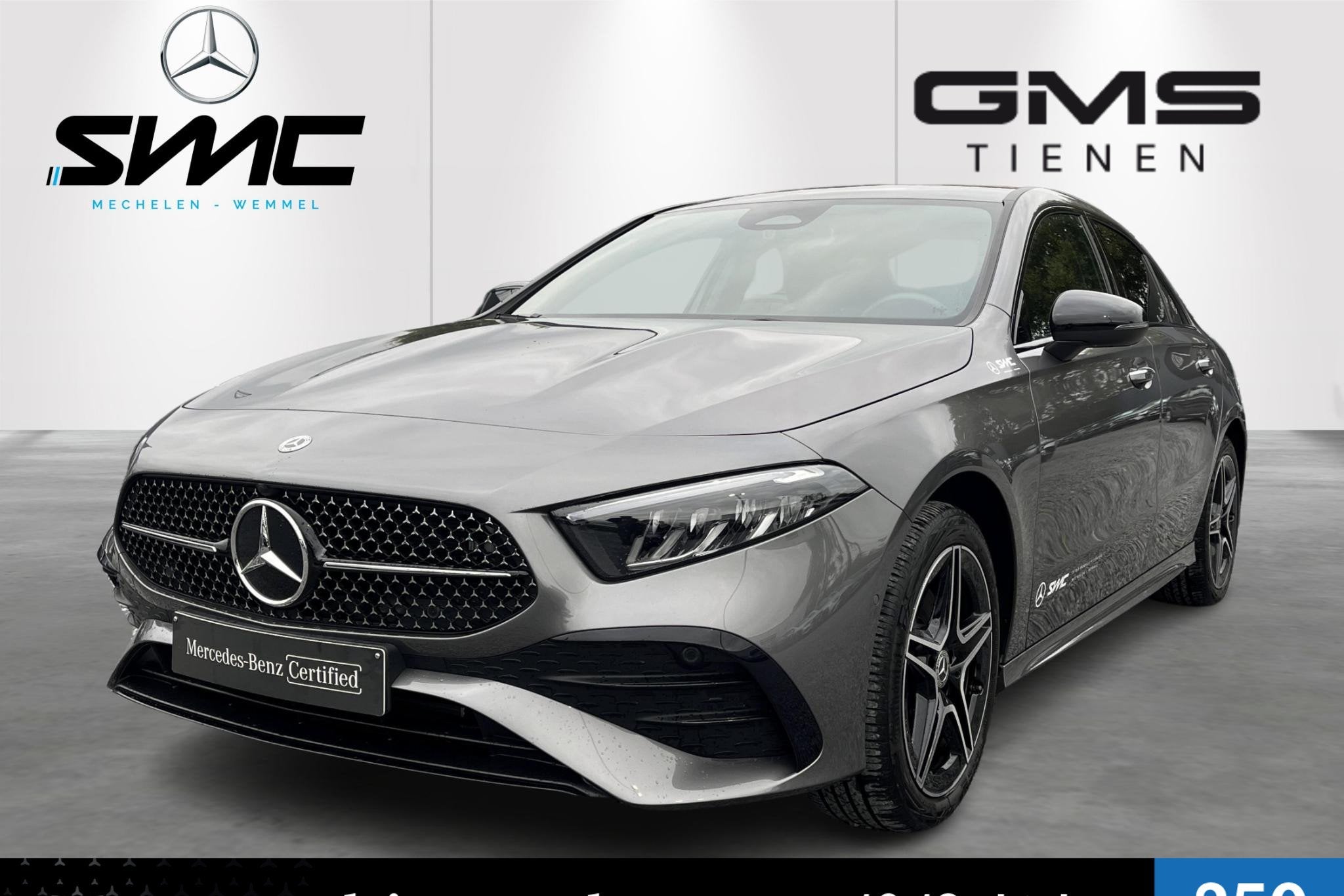 Mercedes-Benz A-Klasse A 250 e AMG Line (automatique), Autos, Achat, 4 portes, Entreprise, 16 kWh