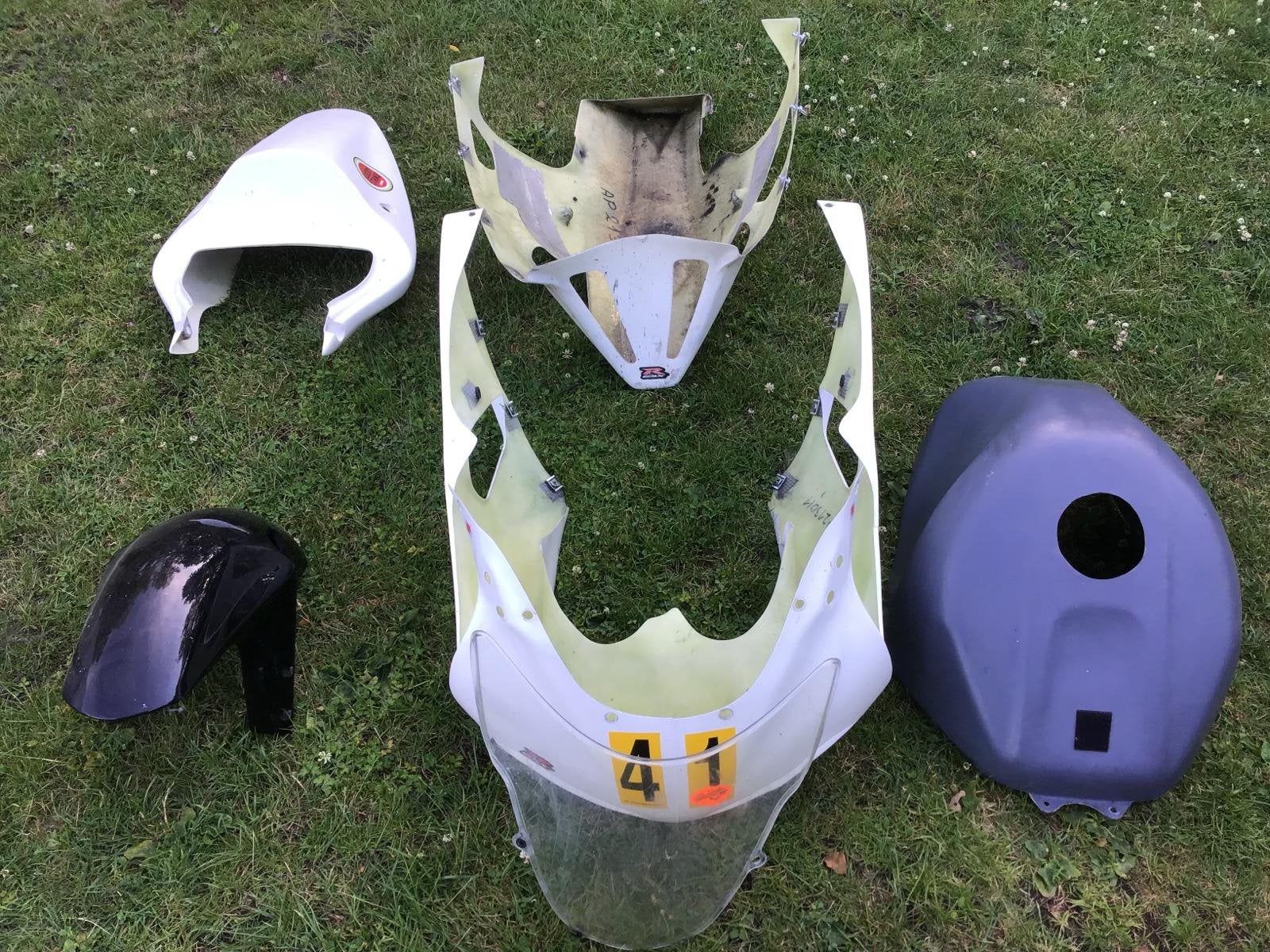 GSX 750 R, Motoren, Ophalen, Gebruikt