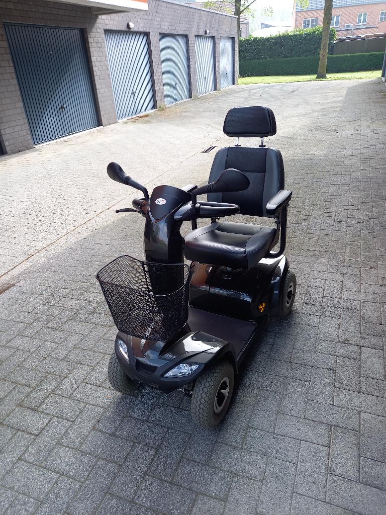 electrische scootmobiel, Ophalen, Gebruikt, 15 km of minder, 11 t/m 15 km/u