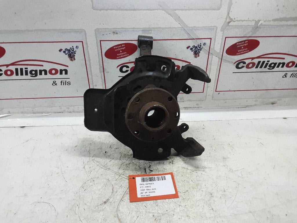 MOYEU DE ROUE AVANT DROIT Opel Astra G (F08 / 48) (201627), Utilisé, Rue de l'Espoir 34 34
4030  GRIVEGNÉE, BE, Info@Collignon.be