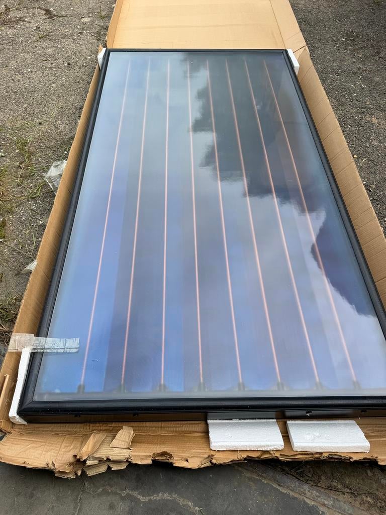 Zonnepanelen voor zonneboiler VOLLEDIG NIEUW, Ophalen, Nieuw