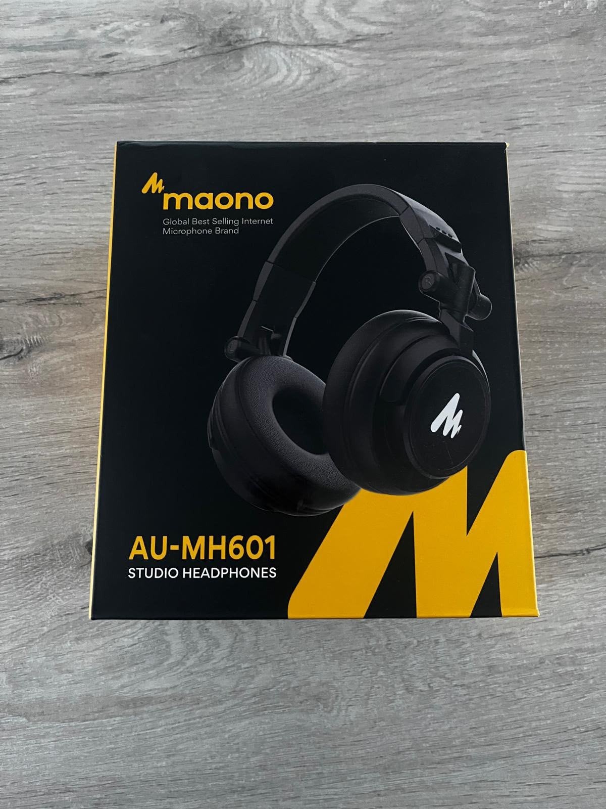 Maona DJ hoofdtelefoon AU-MH601, Audio, Tv en Foto, Hoofdtelefoons, Ophalen of Verzenden