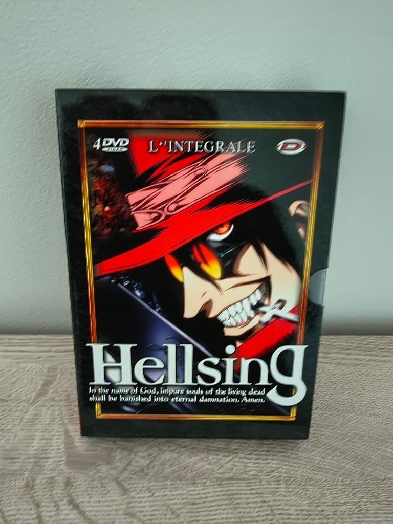 Dvd box Hellsing, Ophalen of Verzenden, Zo goed als nieuw, Boxset