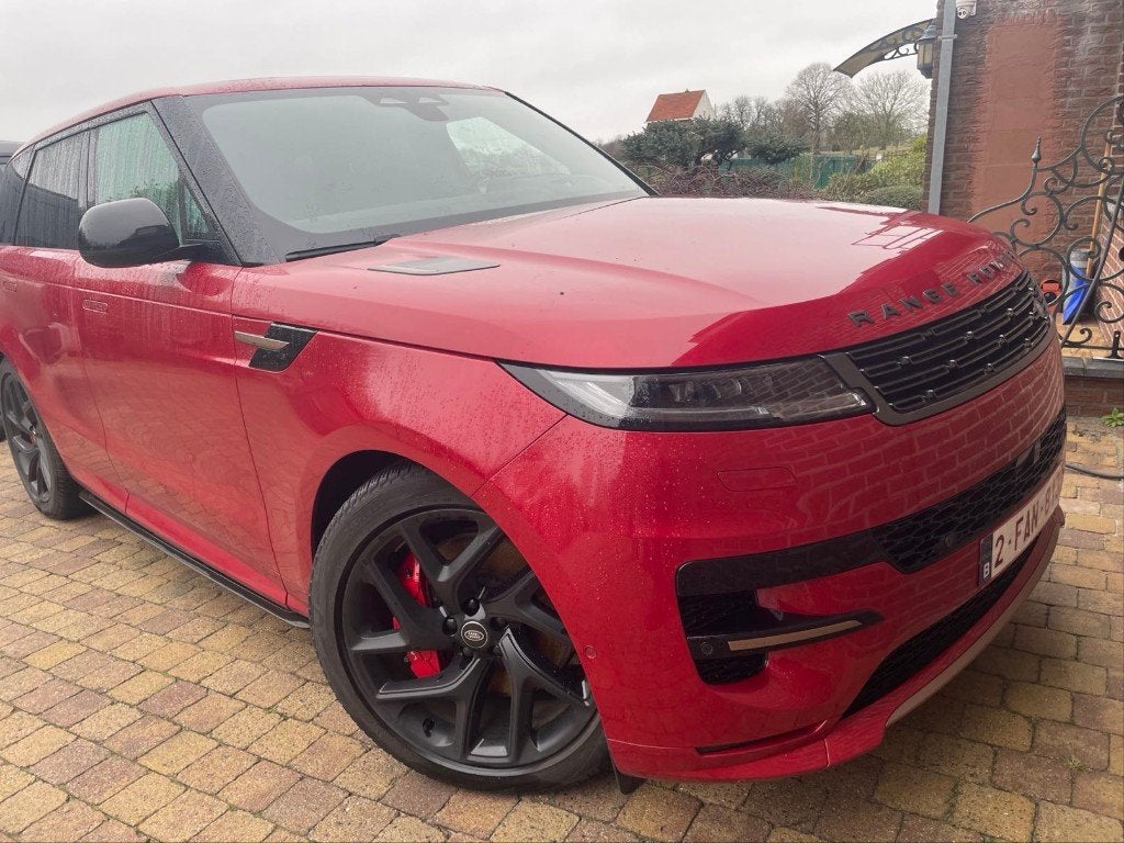 Range Rover Sport P460e338kW FULL OPTIONS 24.000kmNieuwstaat, Autos, Achat, Euro 6, Noir, 5 portes
