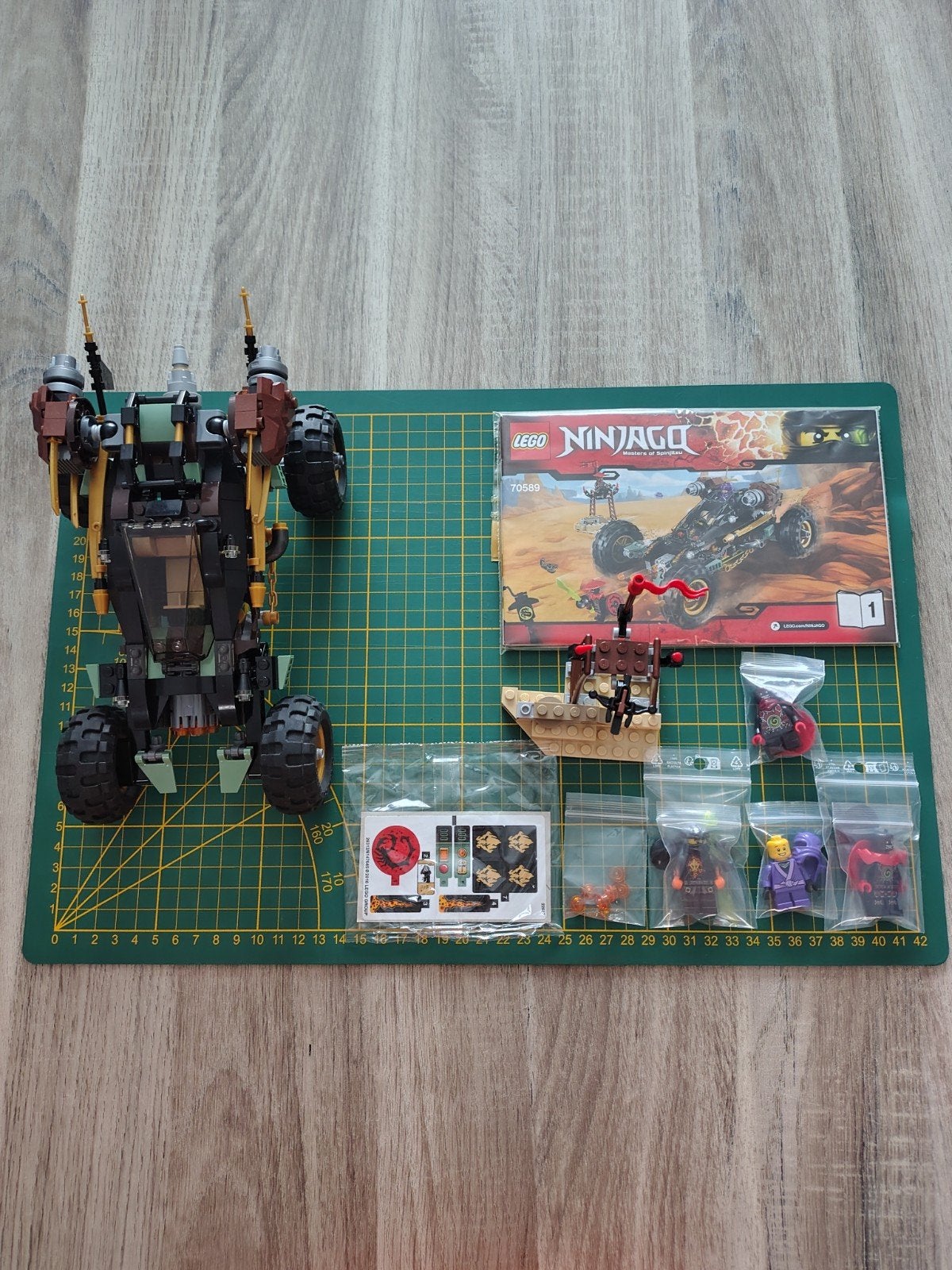 LEGO Ninjago 70589, Gebruikt, Lego, Ophalen of Verzenden, Ninjago