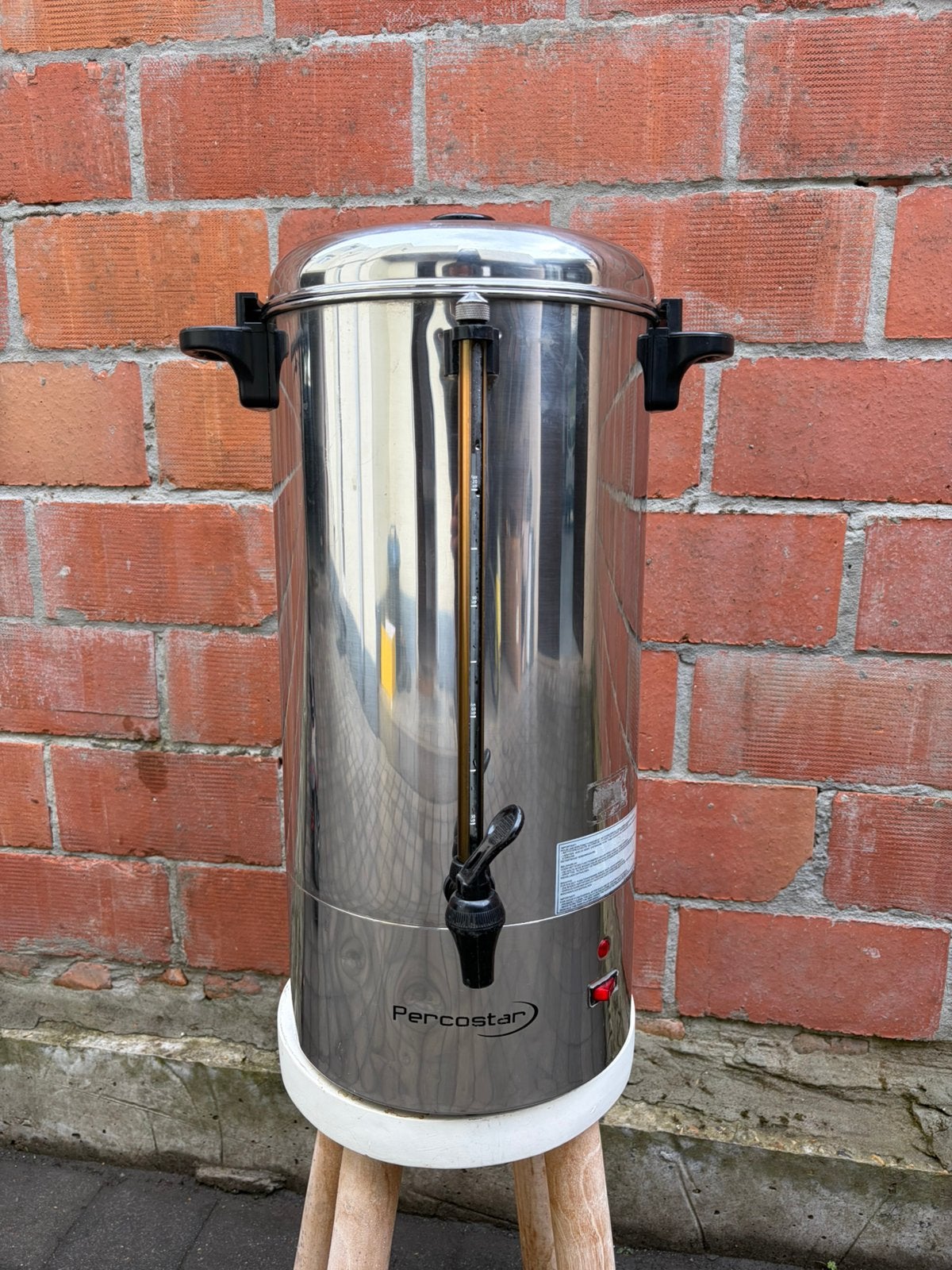 Animo Percostar 15L koffie/thee, Elektronische apparatuur, Ophalen, 10 kopjes of meer, Koffiemachine, Gemalen koffie
