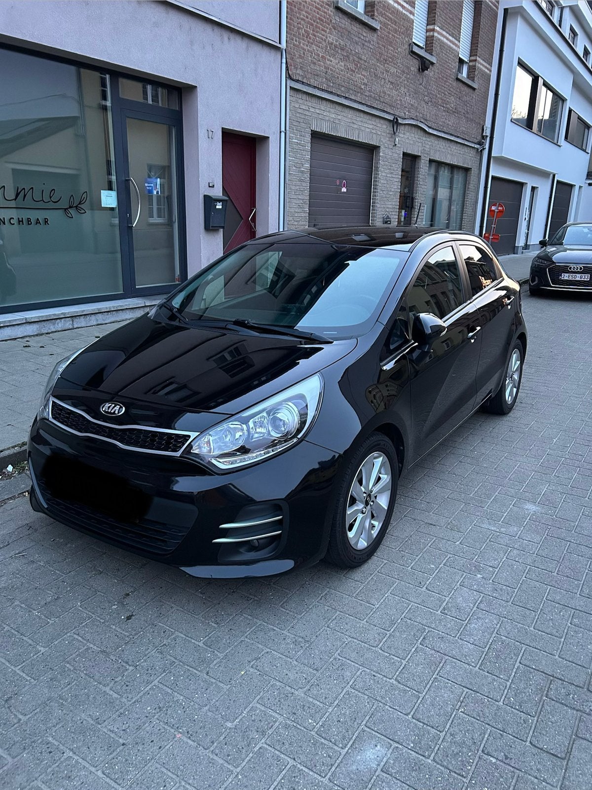 Kia Rio 1.2 2016, Autos, Achat, Euro 6, Boîte manuelle, Feux de jour LED