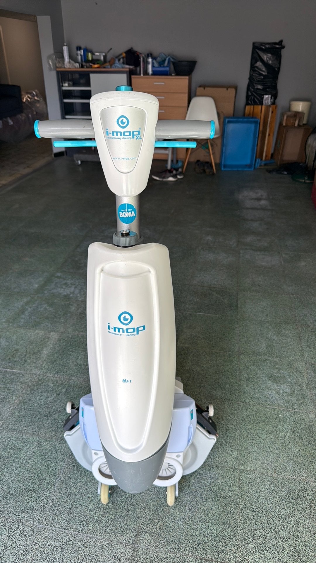 Schrob Machine I-Mop, Huis en Inrichting, Ophalen, Mop of Dweil