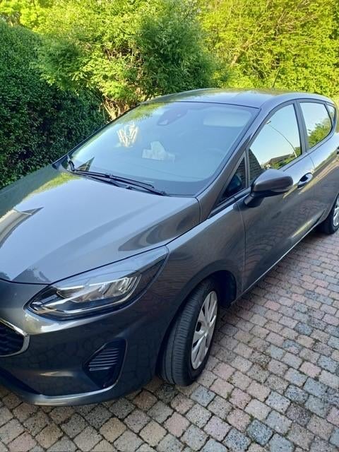 à vendre Ford Fiesta Connected, Autos, Argent ou Gris, Achat, Boîte manuelle, Noir
