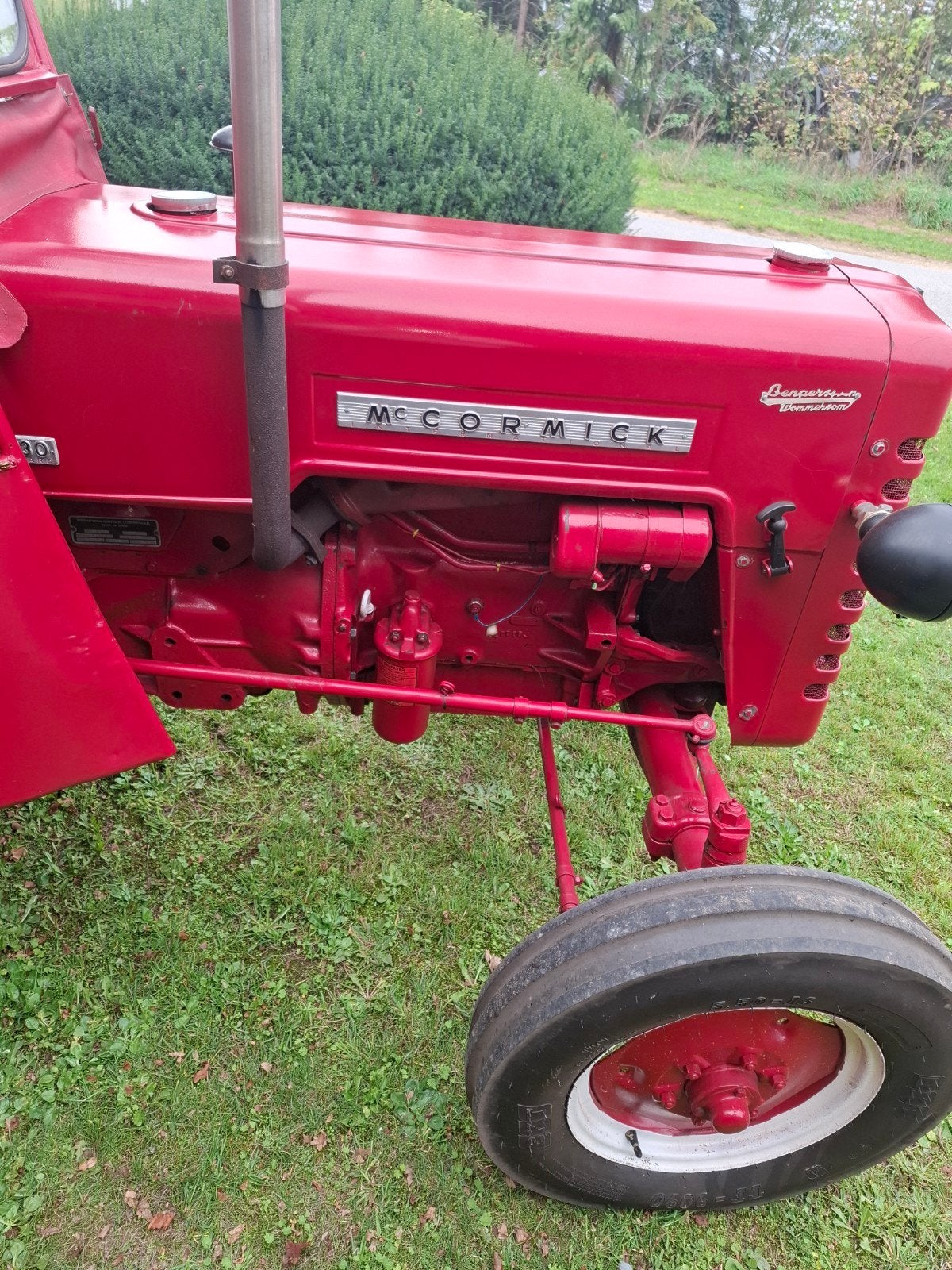 mccormick, Enlèvement, Utilisé, Jusqu'à 80 ch, McCormick