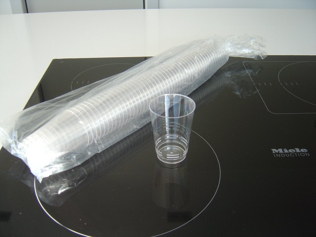 sac de gobelets en plastique 50 pièces (neufs), Enlèvement ou Envoi, Neuf, Autres types