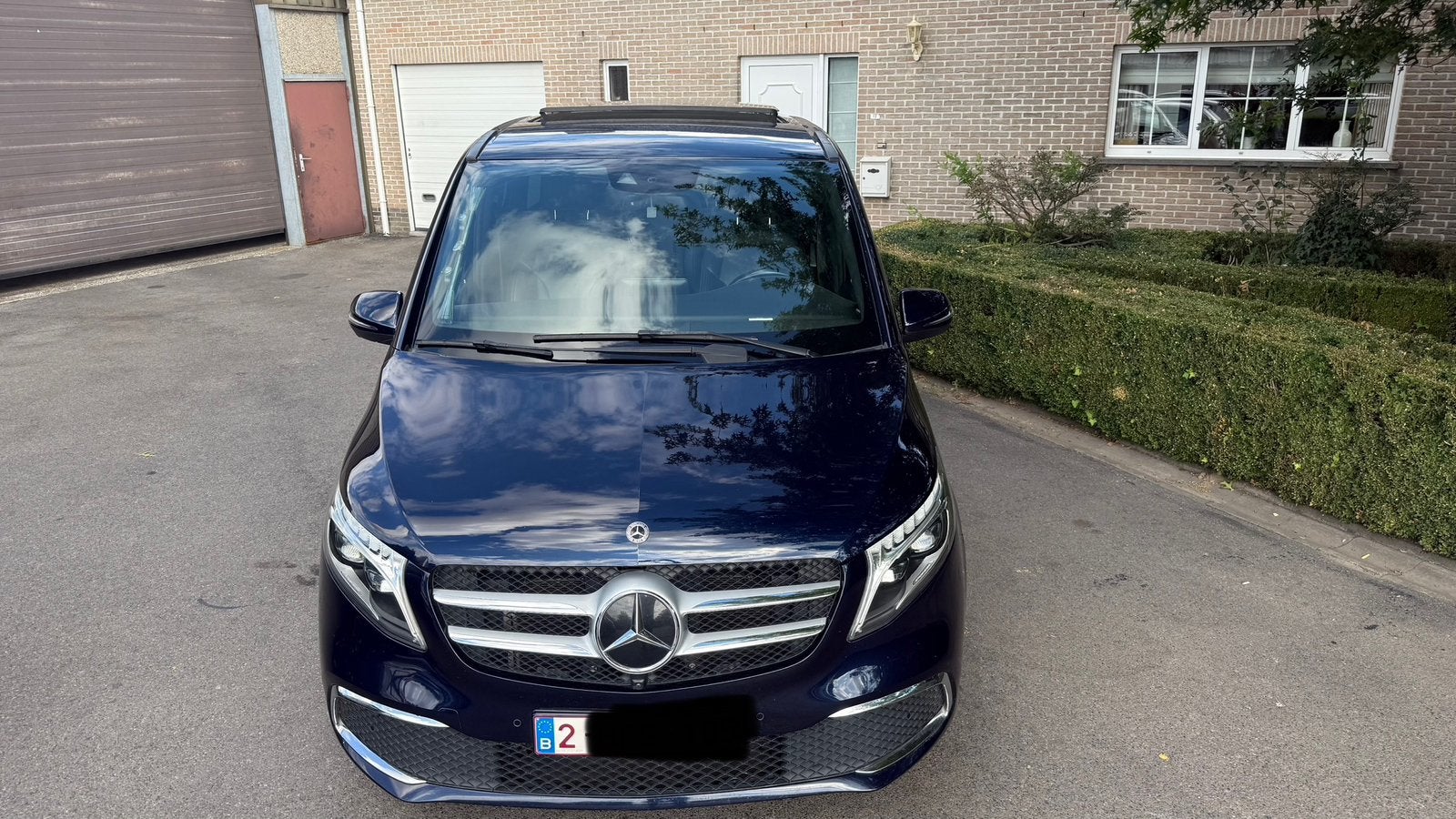 Mercedes V300d 2020 euro6d-temp équiper de toute les options, Autos, Mercedes-Benz, Particulier, Classe V, Diesel, Euro 6, Automatique
