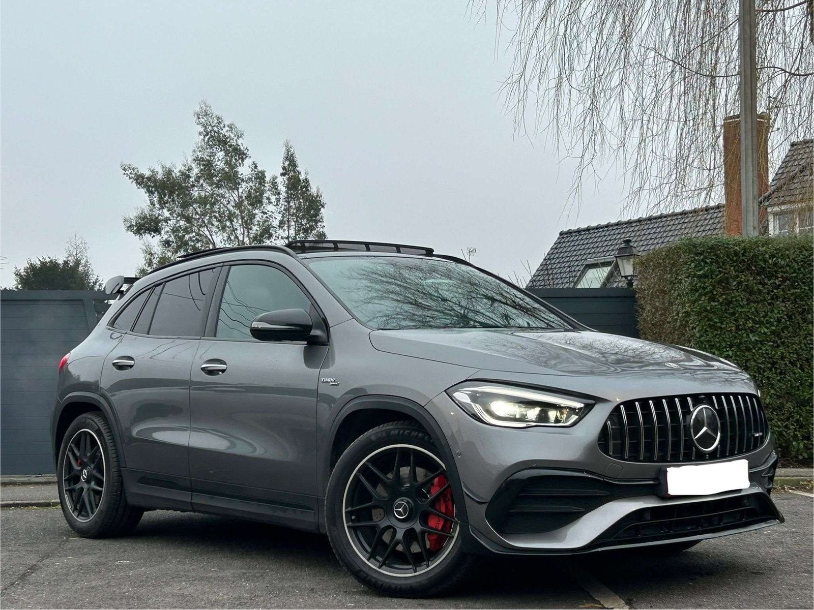 Gla 35 mg, Automaat, 188 g/km, Zwart, 4 cilinders