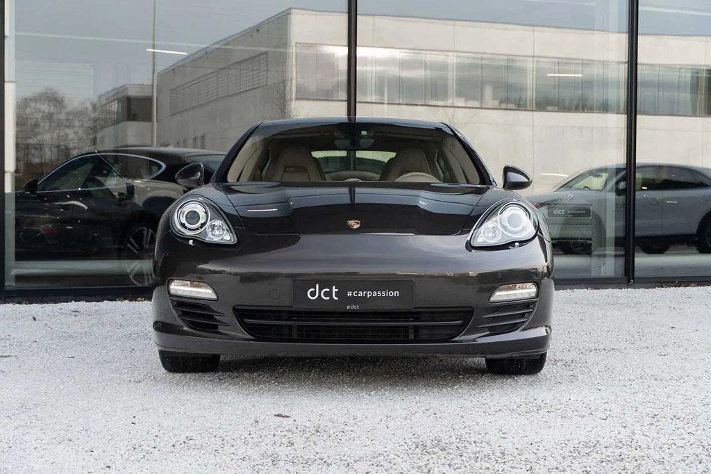 Porsche Panamera Hybride * 73.000 km * Sunroof 1st Hand, Auto's, Porsche, Gebruikt, Beige, Bedrijf, Berline