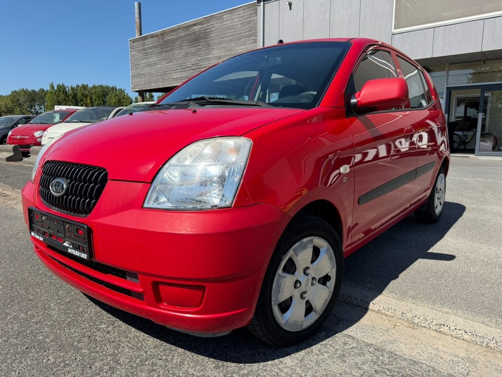 Kia Picanto 5deurs 1.0 benzine slechts 78.000km, Auto's, Voorwielaandrijving, Stof, 4 cilinders, Bedrijf