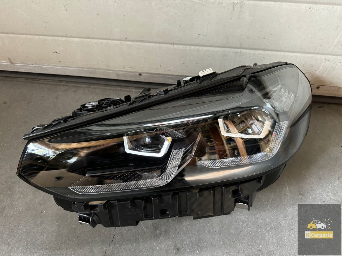5A29205, Bmw G01 X3 X4 G02 Zwart Schaduw Volledig Led Dynami, Petuelring 130
80788  Munich, DE, Gebruikt, Info@bmw.de, BMW