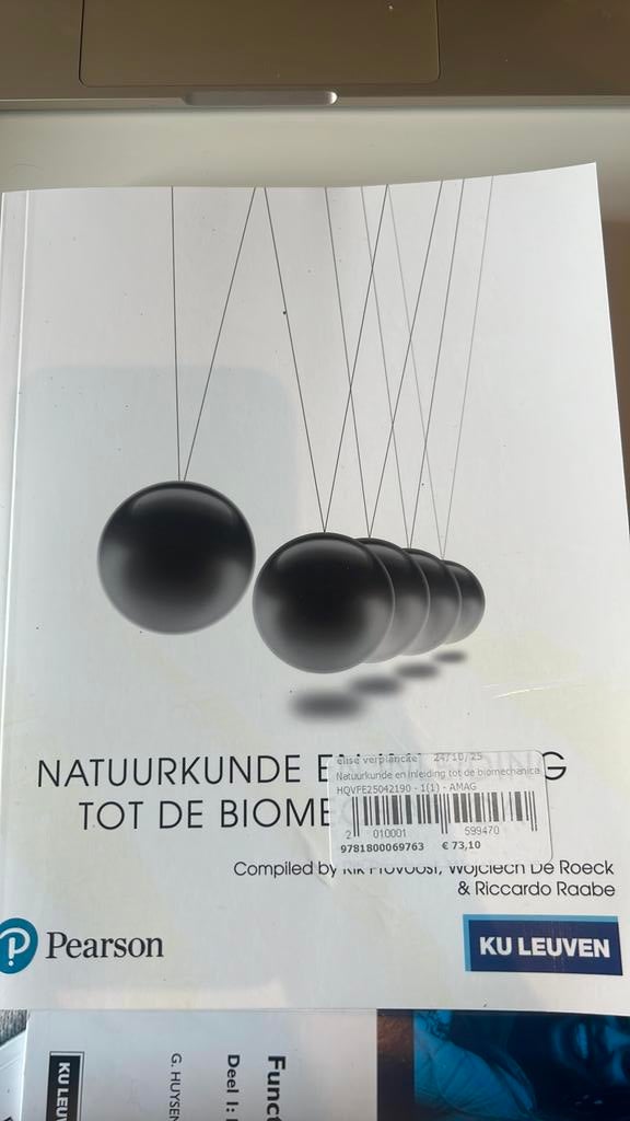 Natuurkunde boek, Livres, Livres scolaires, Enlèvement ou Envoi, Comme neuf, Autres niveaux, Physique