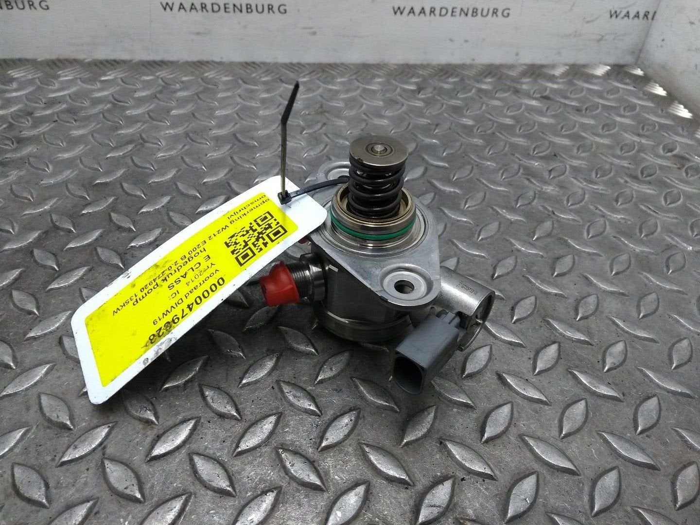 MERCEDES E CLASS BRANDSTOF POMP VOOR DE RAIL (HOGE DRUK) 201, Ophalen of Verzenden, Gebruikt, ARN erkend
