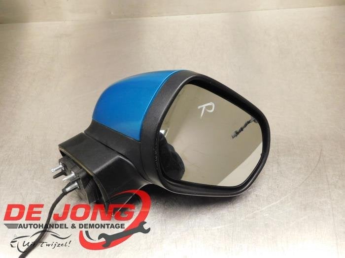 Rétroviseur extérieur droit d'un Ford Fiesta, Autos : Pièces & Accessoires, Rétroviseurs, Ford, Utilisé, 3 mois de garantie, Enlèvement ou Envoi