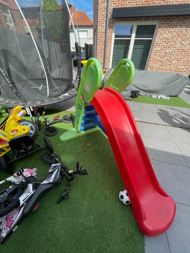 Little tikes glijbaan 1,50 meter hoog, Ophalen, Zo goed als nieuw