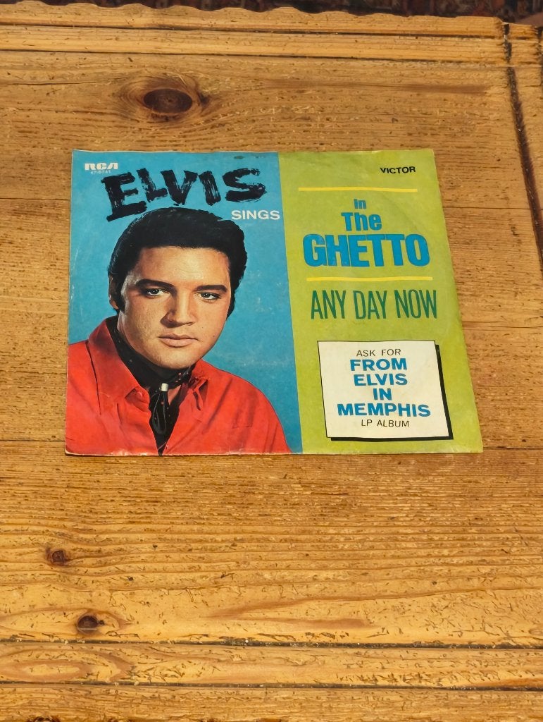 Single van Elvis Presley, CD & DVD, Vinyles Singles, Enlèvement ou Envoi, 7 inch, Utilisé, Country et Western