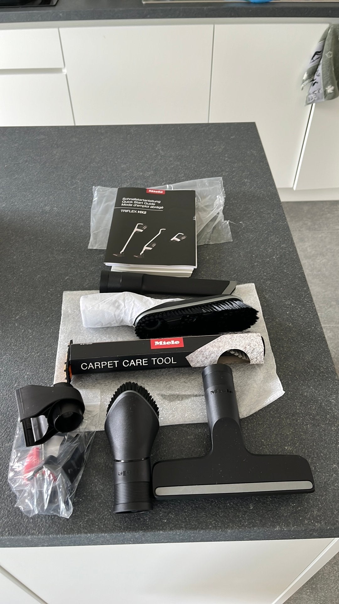 Miele triflex enkele tools ‼️NIEUW, Elektronische apparatuur, Ophalen, Nieuw, Overige typen, Miele