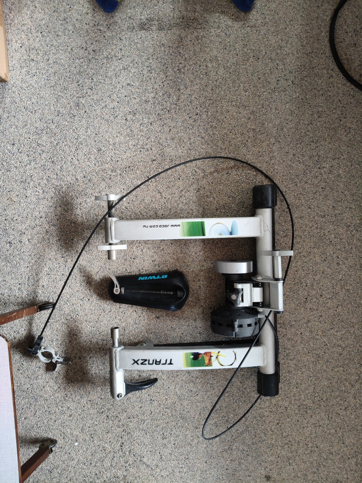 Fietstrainer binnen, Ophalen, Gebruikt, Overige merken