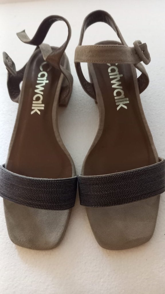 Heel mooie sandaal van Catwalk - niet gedragen M38, Overige kleuren, Nieuw, Catwalk, Sandalen of Muiltjes