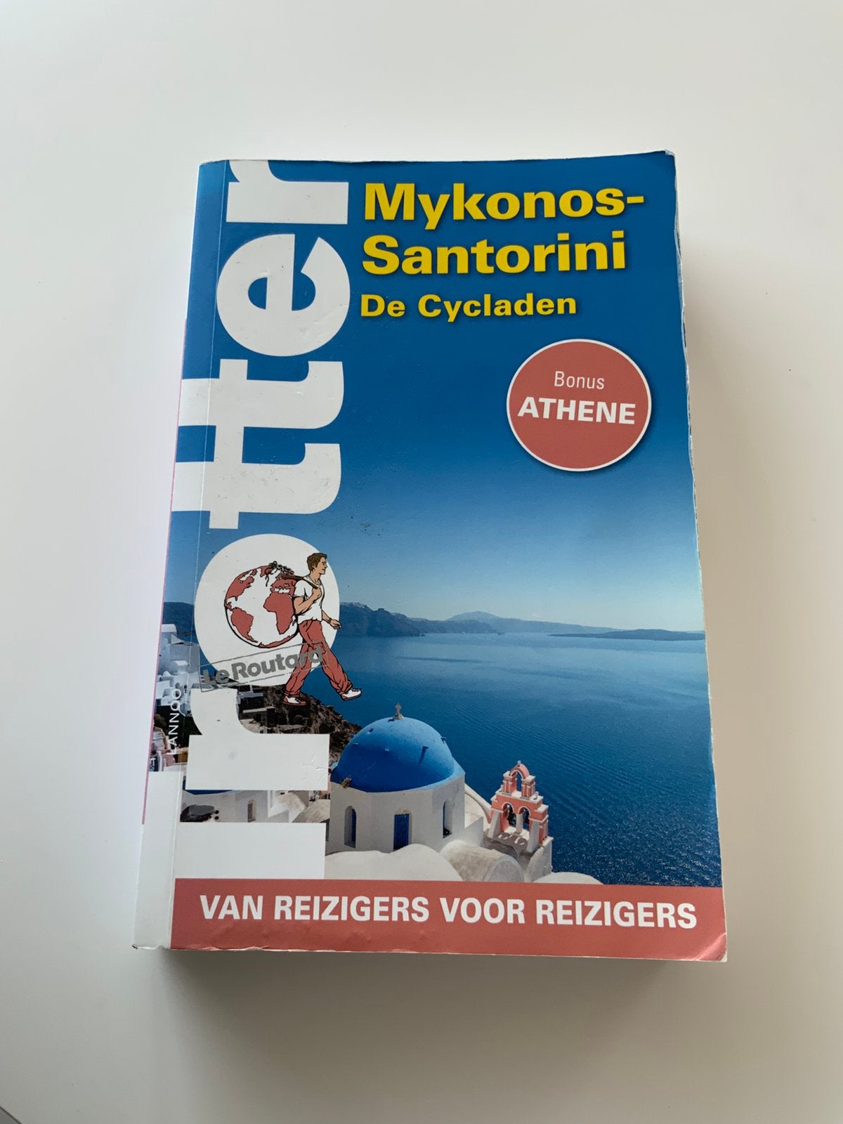 Trotter Mykonos Santorini de cycladen en Athene, Ophalen, Zo goed als nieuw, Trotter