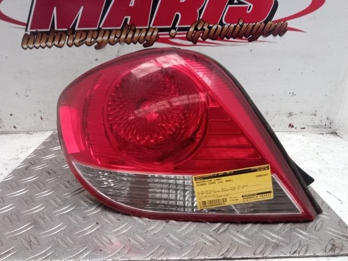 Feu arrière gauche d'un Hyundai Coupe, -, -, 3 mois de garantie, Utilisé