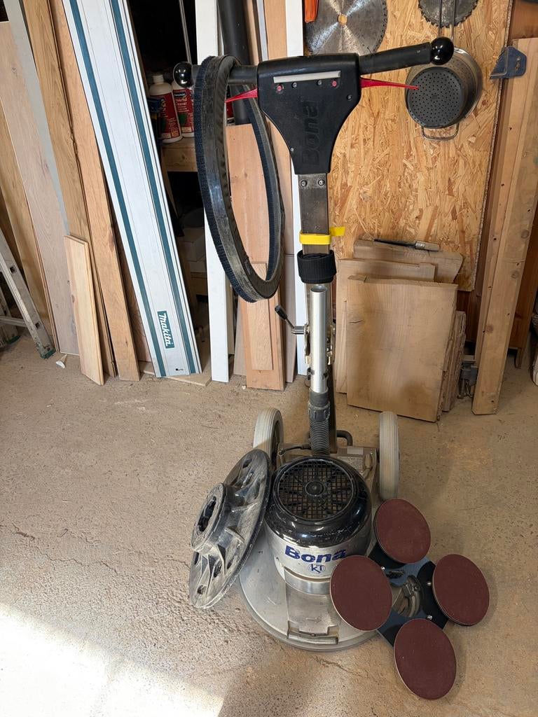 Ponceuse Bona Power Drive, Enlèvement, Comme neuf
