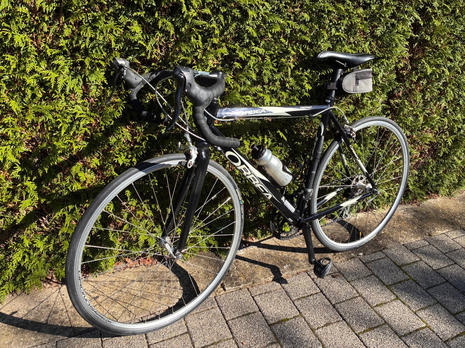 Orbea koersfiets, Aluminium, Comme neuf, Enlèvement, 53 à 57 cm