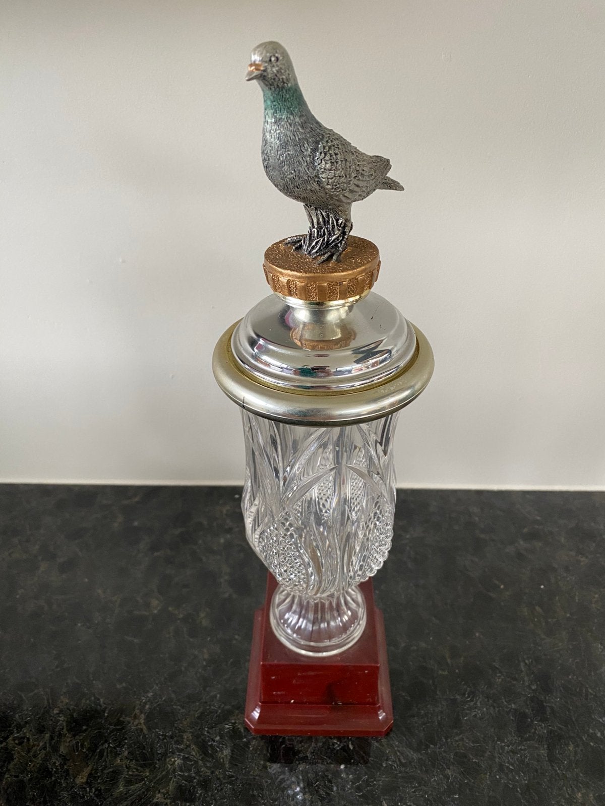 Duiven Trofee Beker Duivensport, Ophalen of Verzenden