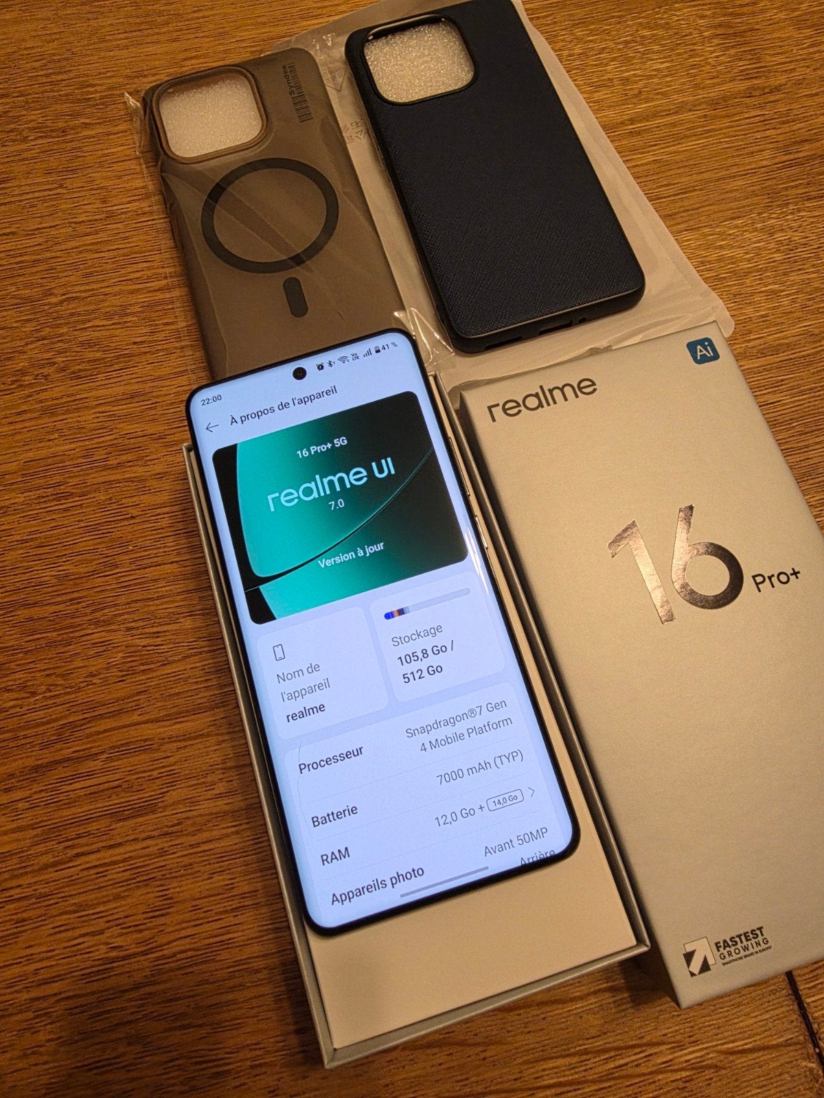 Realme 16 pro plus 12/512, Telecommunicatie, Ophalen of Verzenden