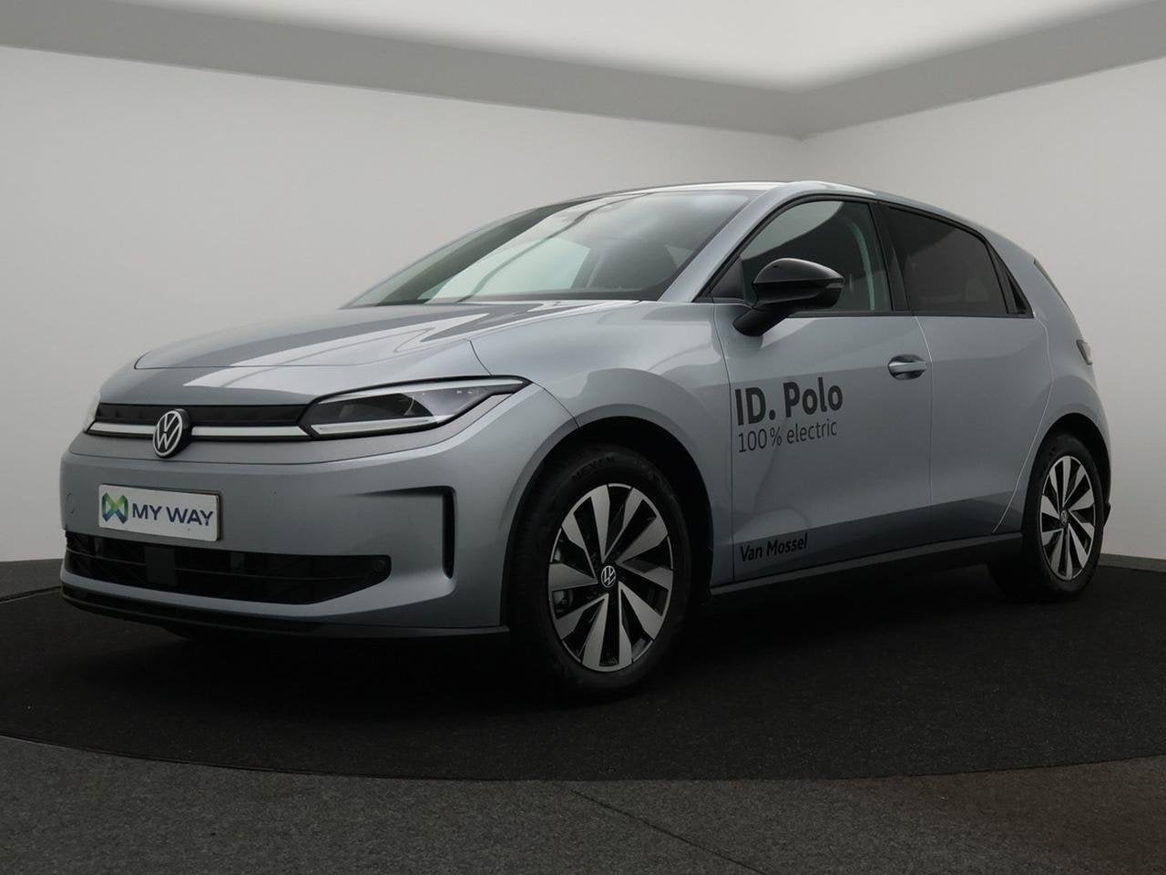 Volkswagen ID.Polo 52 kWh Edition One Life *DEMO*, Autos, Argent ou Gris, Achat, Ordinateur de bord, Automatique