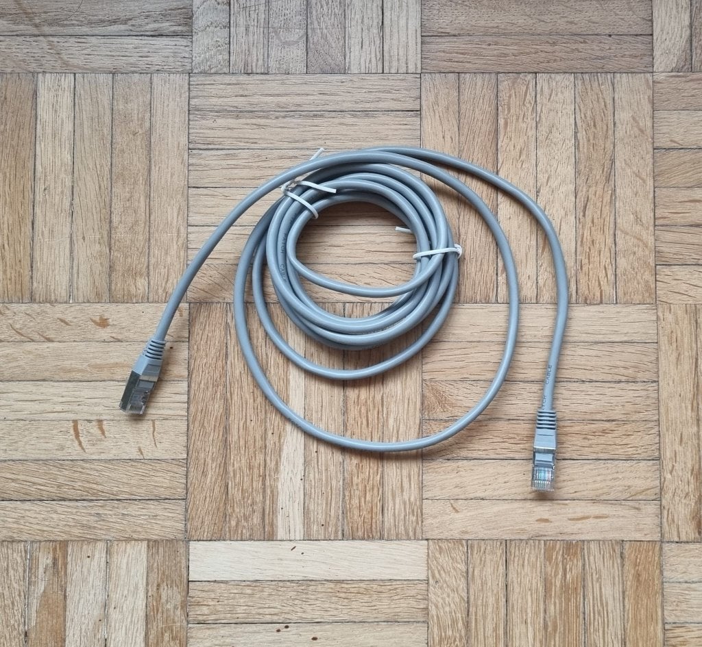 Câble Ethernet de 3 mètres de long, Enlèvement ou Envoi, Neuf, Câble ou Fil électrique