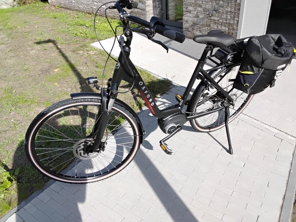 Electrische fiets oxford, Nieuw, 50 km per accu of meer, 55 tot 59 cm, Ophalen
