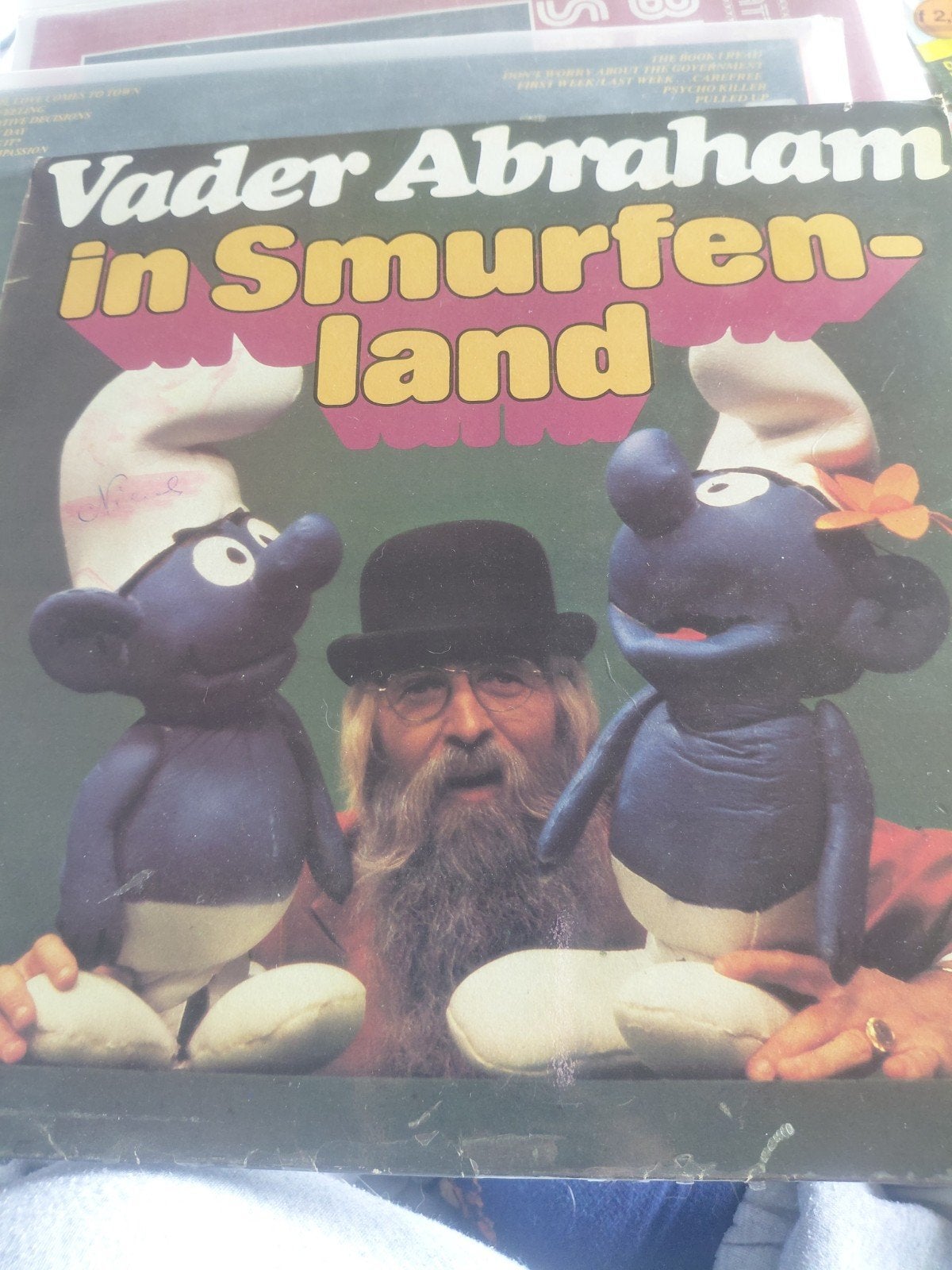 smurfenlied vader abraham, Cd's en Dvd's, Ophalen of Verzenden