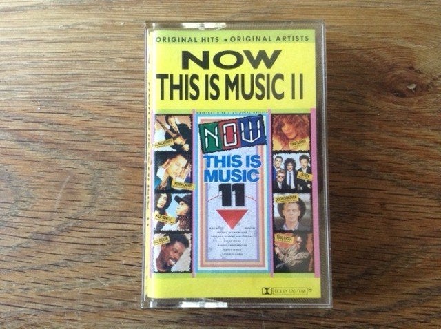 muziekcassette now this is music, Cd's en Dvd's, Ophalen of Verzenden, Pop, 1 bandje, Origineel