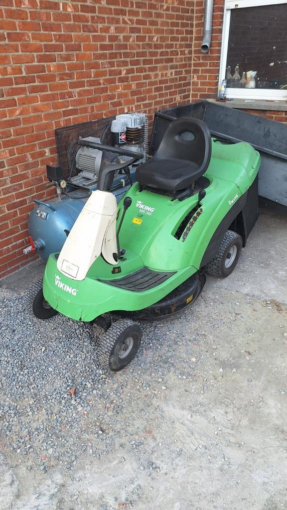 Stiga en viking, Ophalen