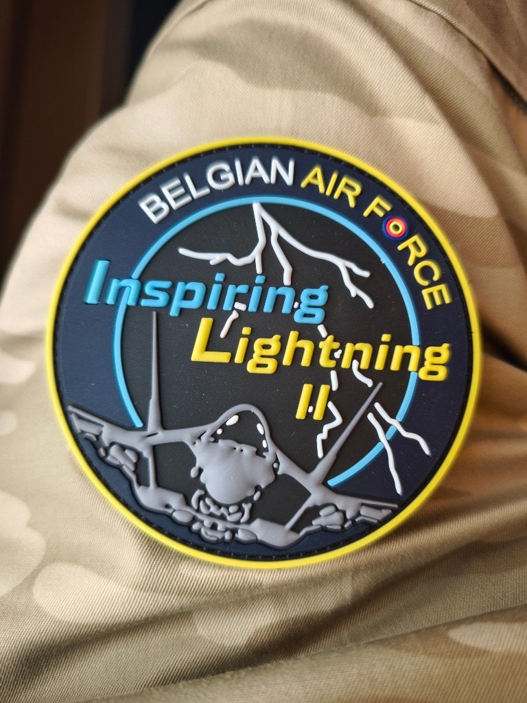Patch Belgian Air Force 2026, Collections, Enlèvement ou Envoi
