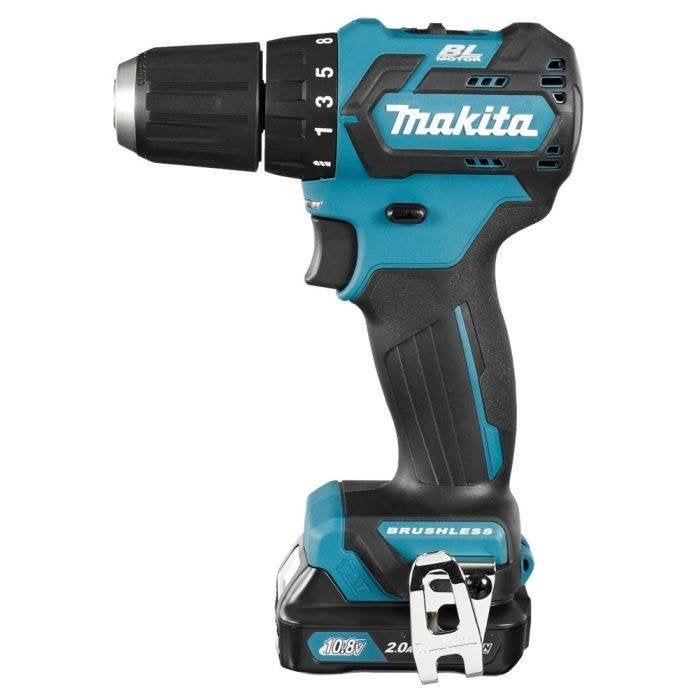 Makita Boor-/schroefmachine 10,8 V 2,0 Ah 2 accu – DF332DSAJ, Ophalen, Nieuw, Boor- en Schroefmachine